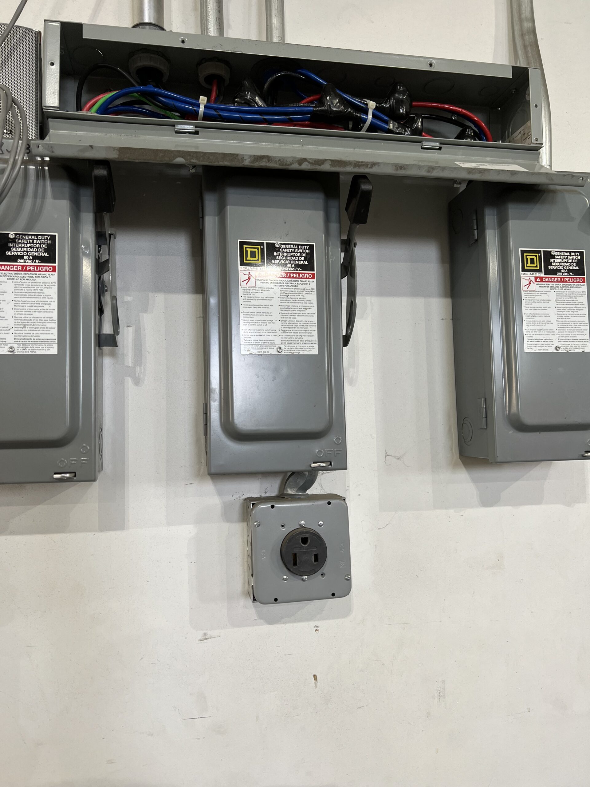 commercial subpanel